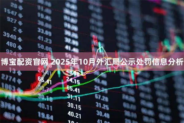博宝配资官网 2025年10月外汇局公示处罚信息分析